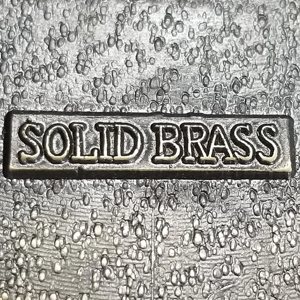 Keota Fire Department Centennial‎ 1884-1984 Solid Brass Belt Buckle By ADM USA